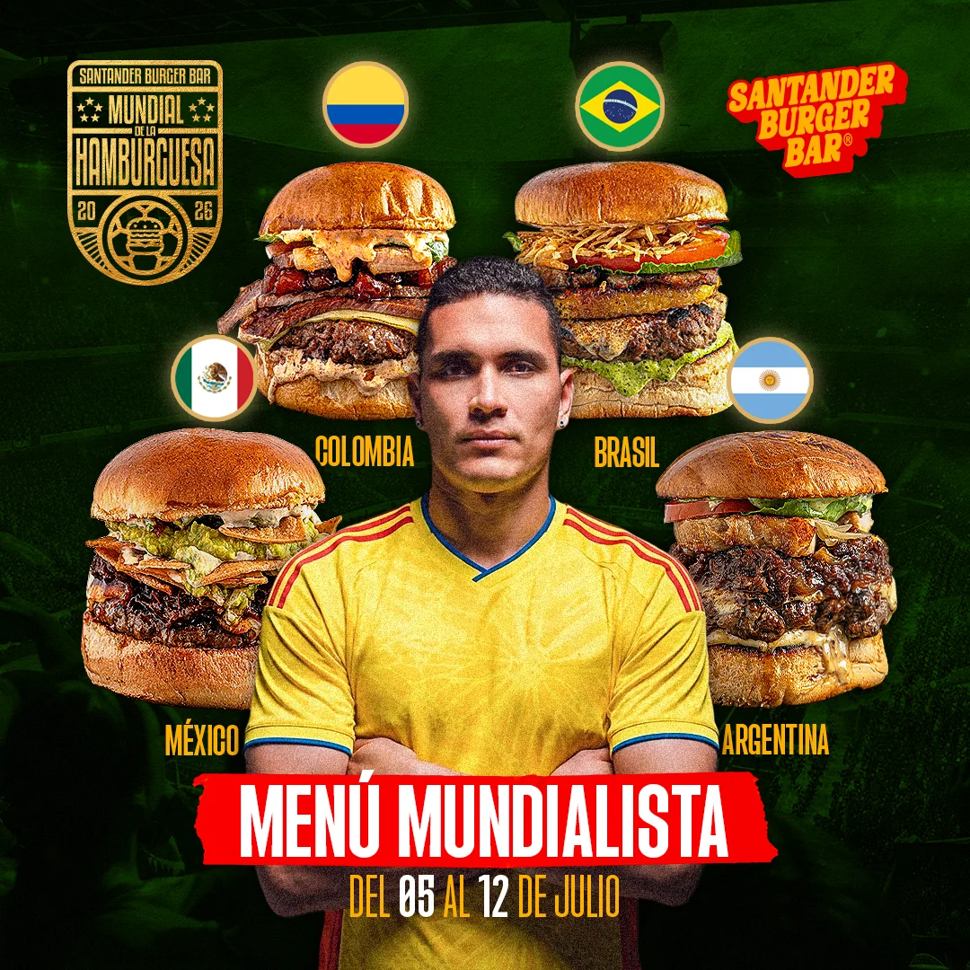 Ven disfruta y gana Santander Burger Bar
